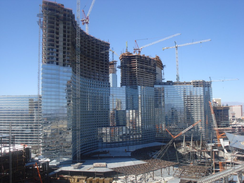 City Center Construction (2008) by Mushu27