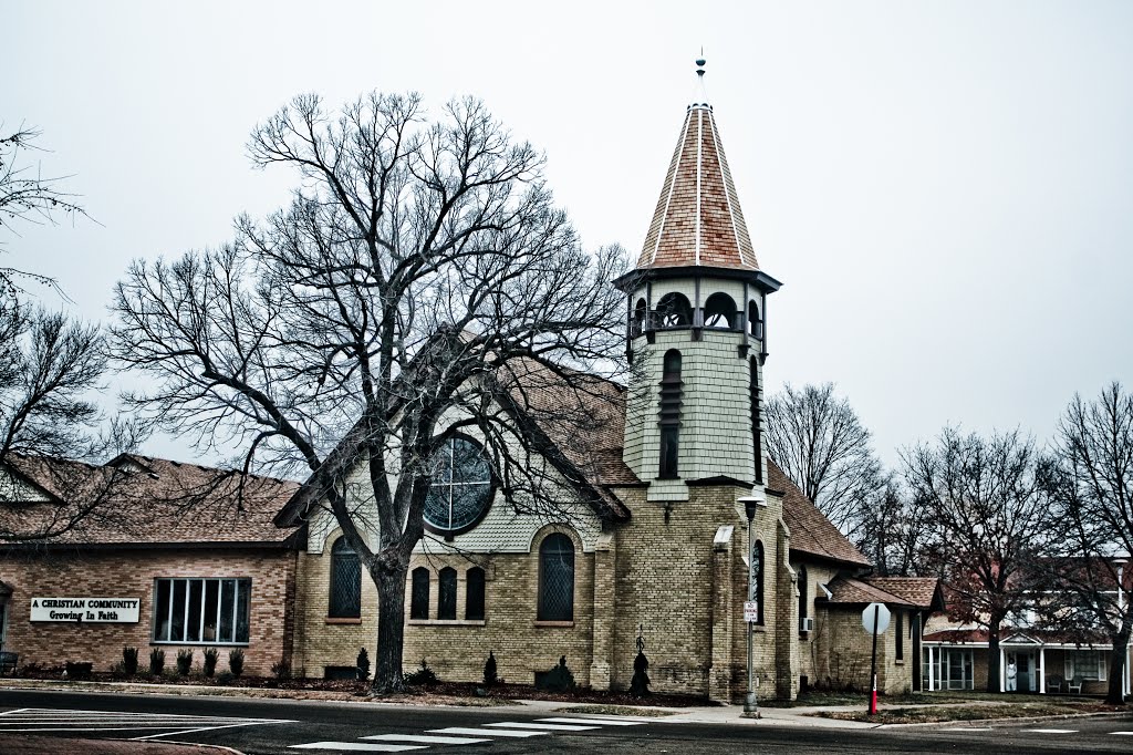 Chaska Moravian Church by Dan Aquino