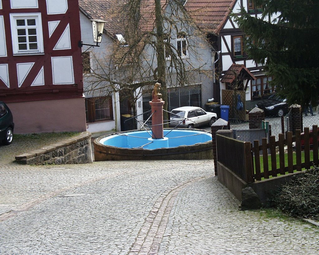 Brunnen Oberstadt by Rigibid