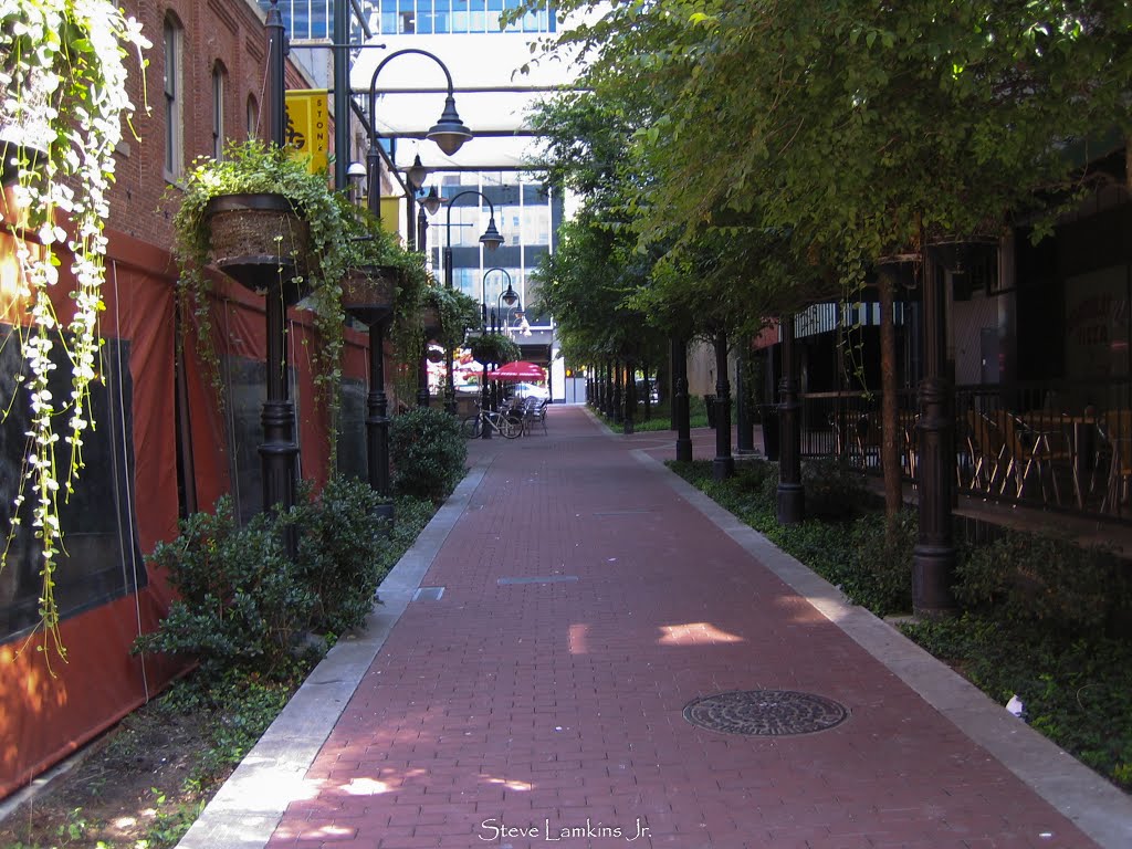 Stone Place Crosswalk, Dallas, Tx by Steve Lamkins Jr.