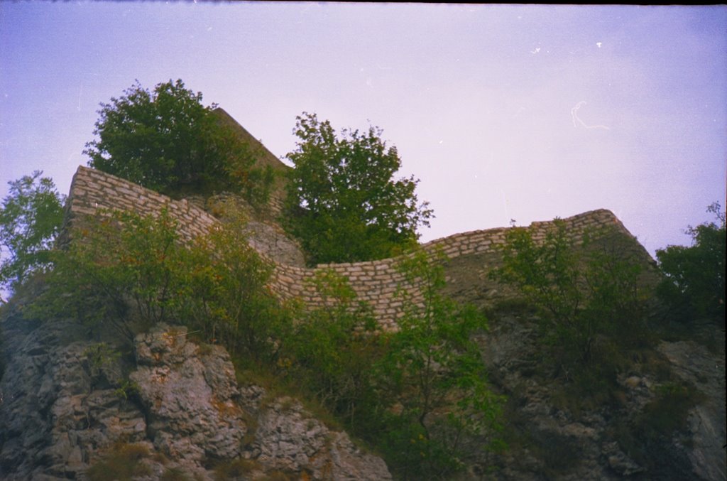 Ruine Reussenstein castle by Szekér