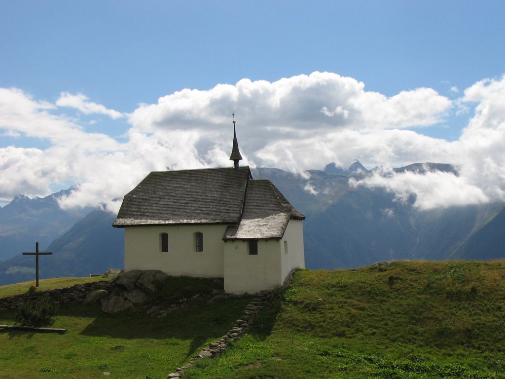 Kapel Betmeralp by Bartmeijer