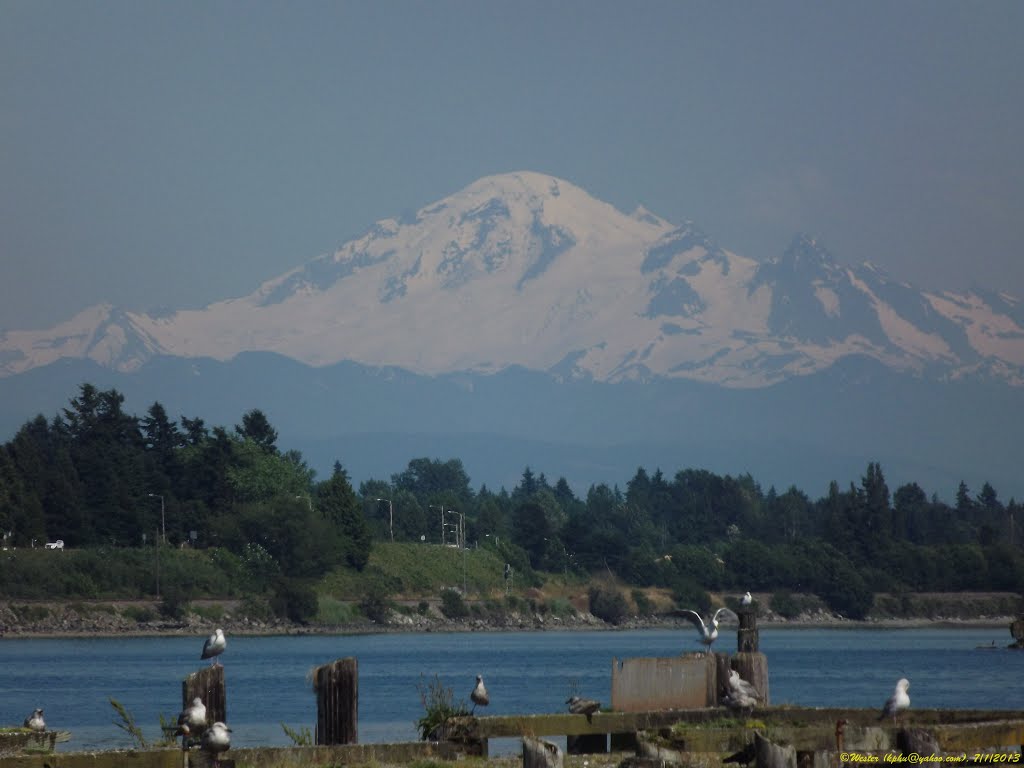 Mt. Baker by Wester