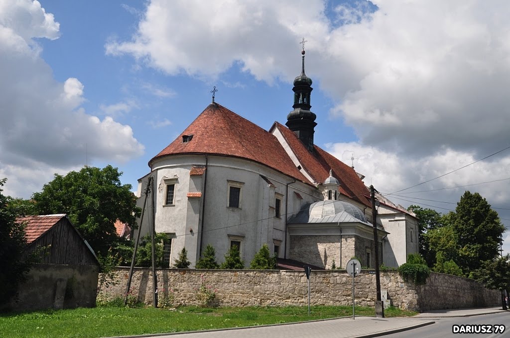 Pińczów -Sanktuarium Matki Bożej Mirowskiej by Dariusz79