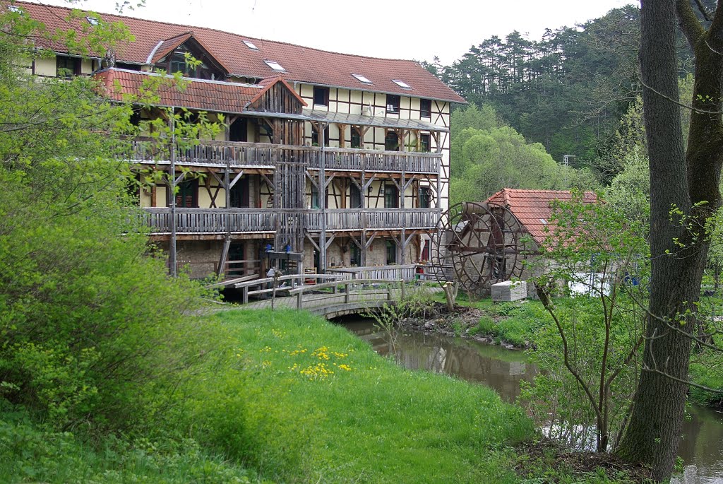 Ehemalige Obermühle - Hetschburg, n.N-O by Herzi♥81