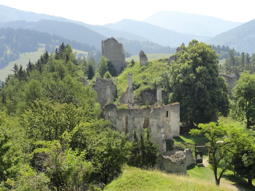 Sklabinský hrad by Zdenulik