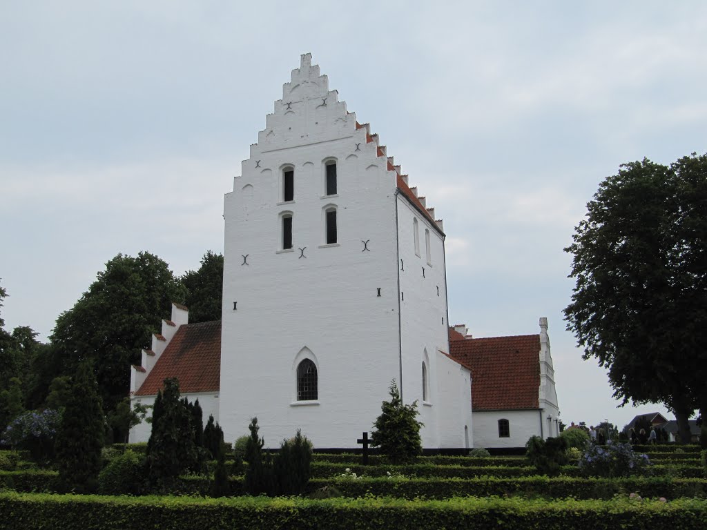 Otterup Kirke - Nordfyns kommune by Benny Hansen - Haslev