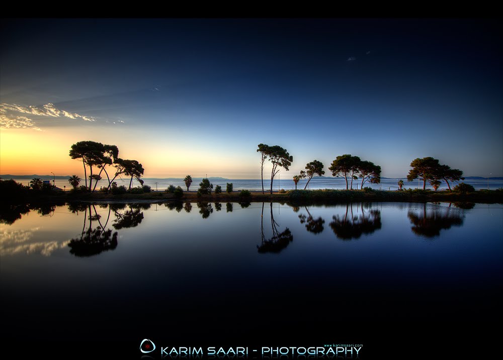 Hyères, Porquerolles, les îles d'or by karim SAARI ©