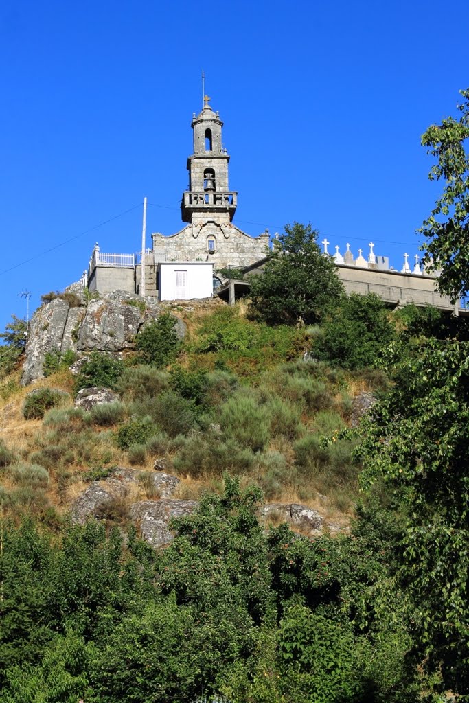 Sta. Eufemia de Milmada by Santiago Rguez