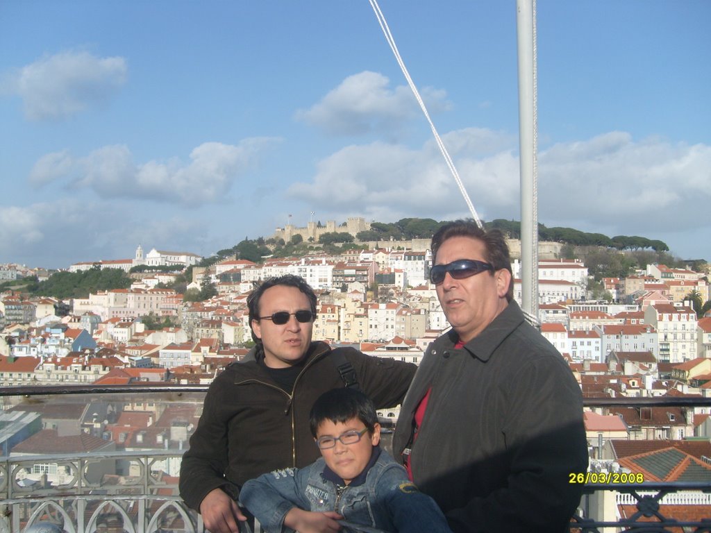 Elevador en Lisboa by pameave