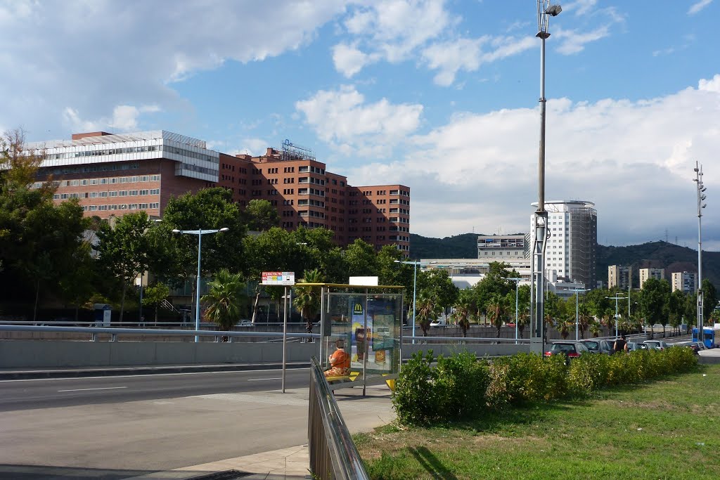 Barcelona, Hospital de la Vall d'Hebron by Eulalia Garreta