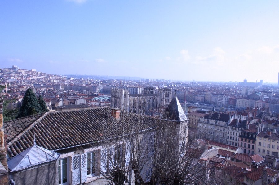 Lyon panorama by PYBLIK