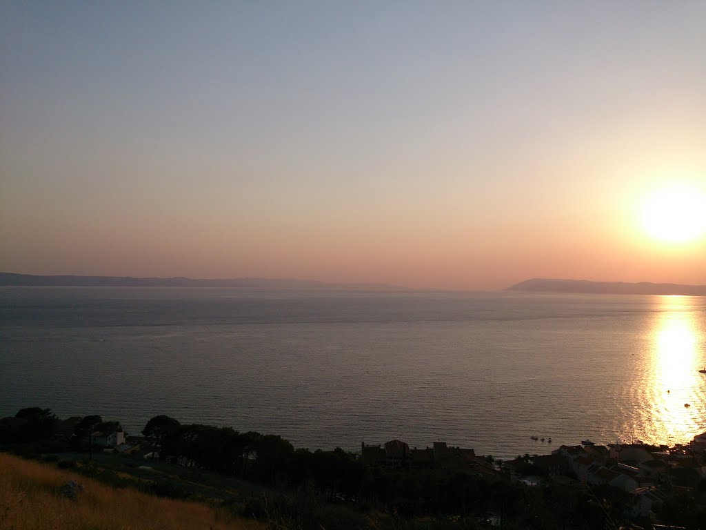 Podgora panoráma by csifkin