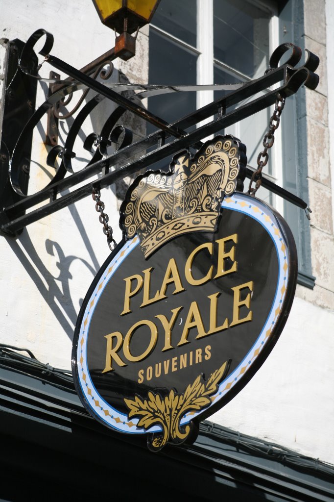 Place Royale, Québec, Québec, Canada by Hans Sterkendries