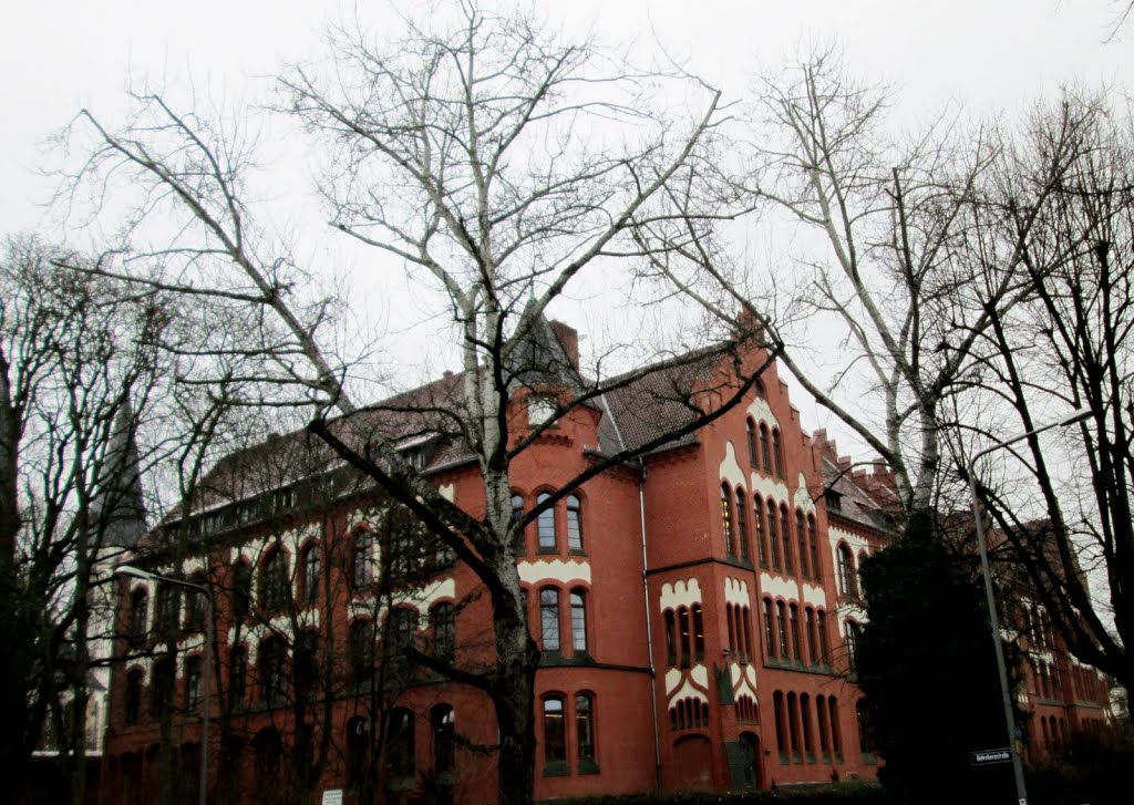 Gutenberg Gymnasium by M´eeralgues Aquârelémell