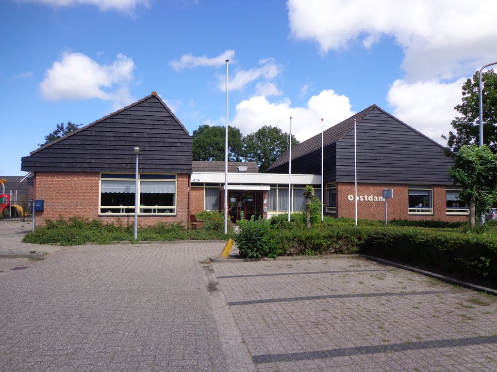 Verenigingsgebouw Oostdam Goedereede by © rdnjc