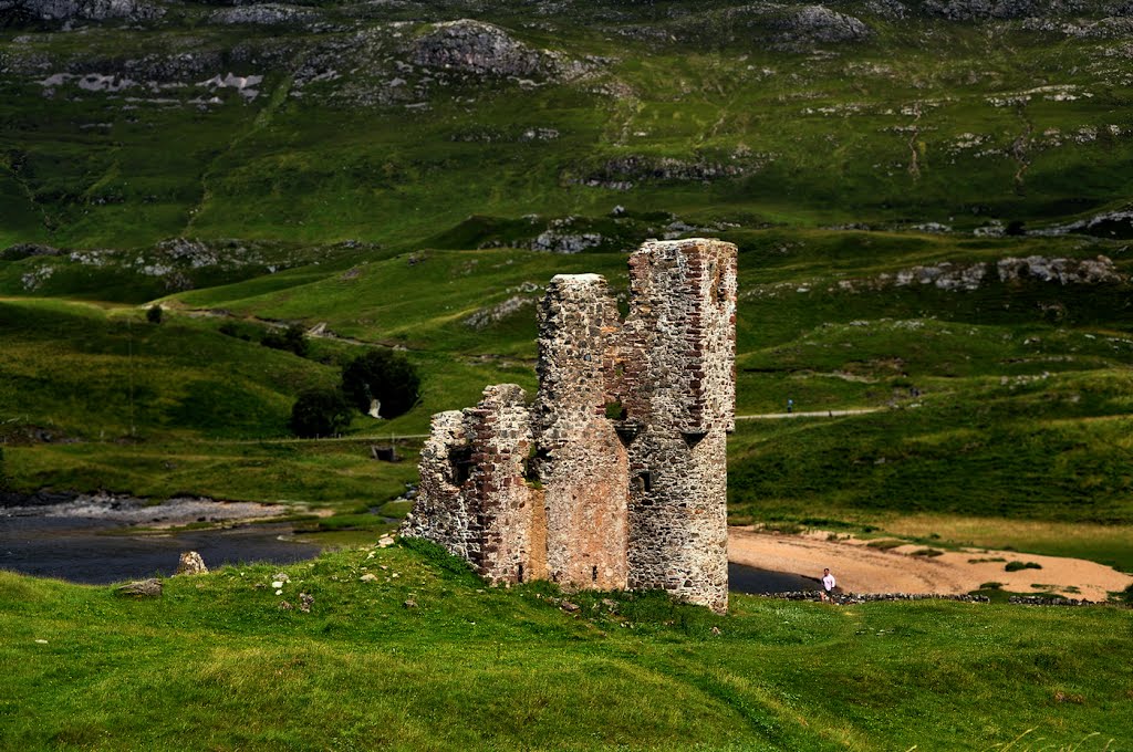 Ardvreck castle by Unda J.