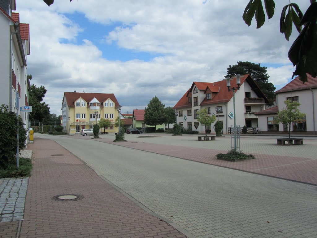 Neukieritzsch Markt by gerdb