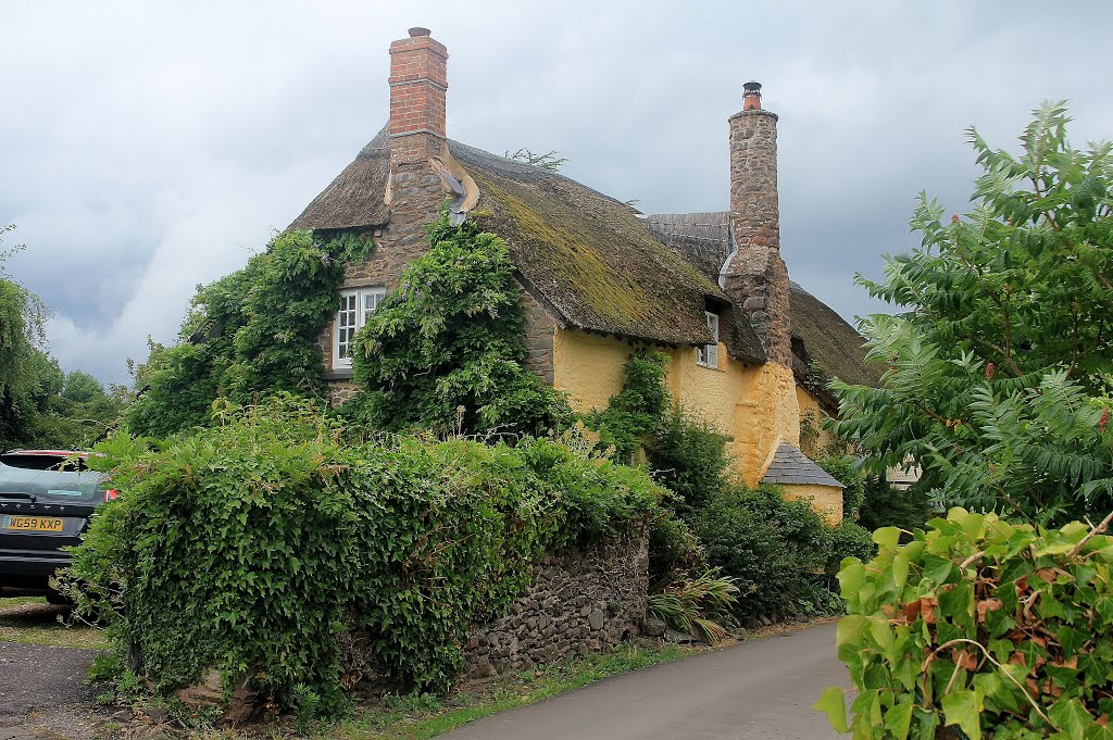 Bossington, Somerset by Brianhc23