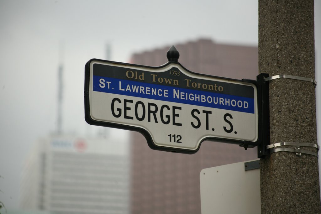 George Street, Toronto, Ontario, Canada by Hans Sterkendries