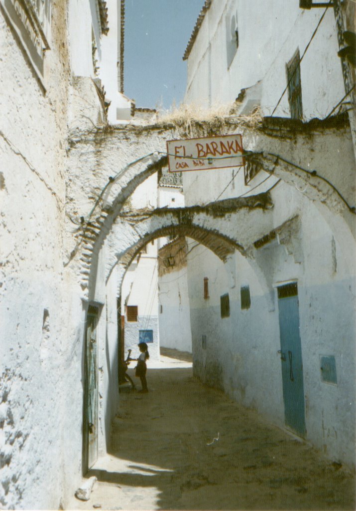 Chefchaouen by Thomas Barfety