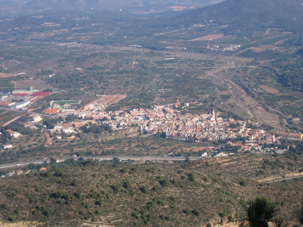 Estivella desde el garbi by tatasil