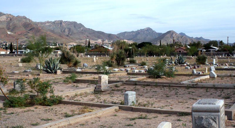 Concordia Cemetery El Paso, Tx. by Xonid1