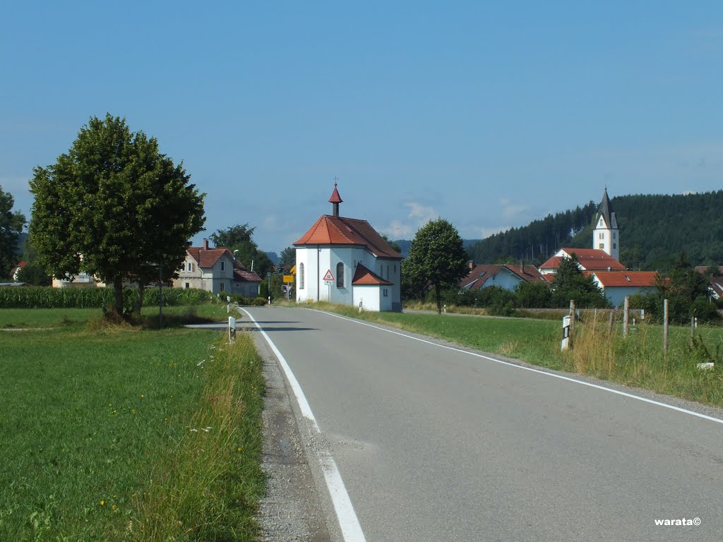 Aichstetten > St. Wolfgang Kapelle (i) by warata