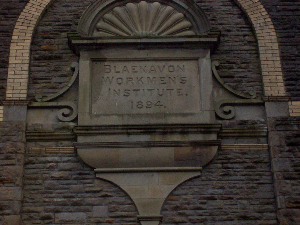 Workmen's Hall, Blaenafon by EliotLawrence1984