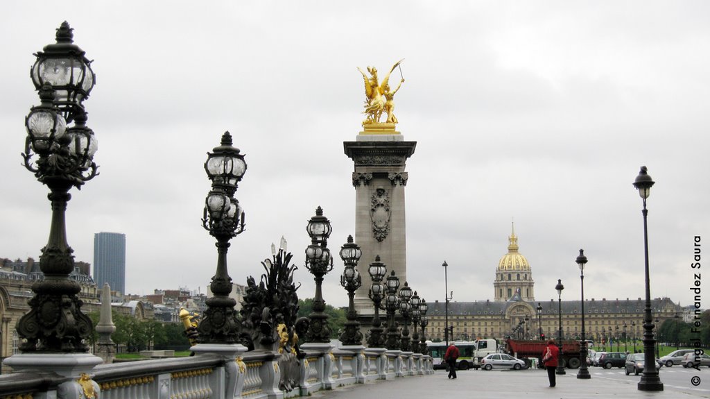 Pont Alexandre III by Angel Fernandez Saur…