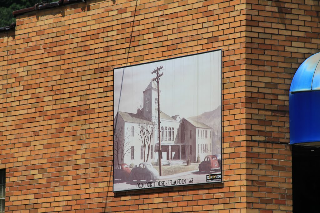 Historical Wall Photo, Prestonsburg Kentucky by jonmac33