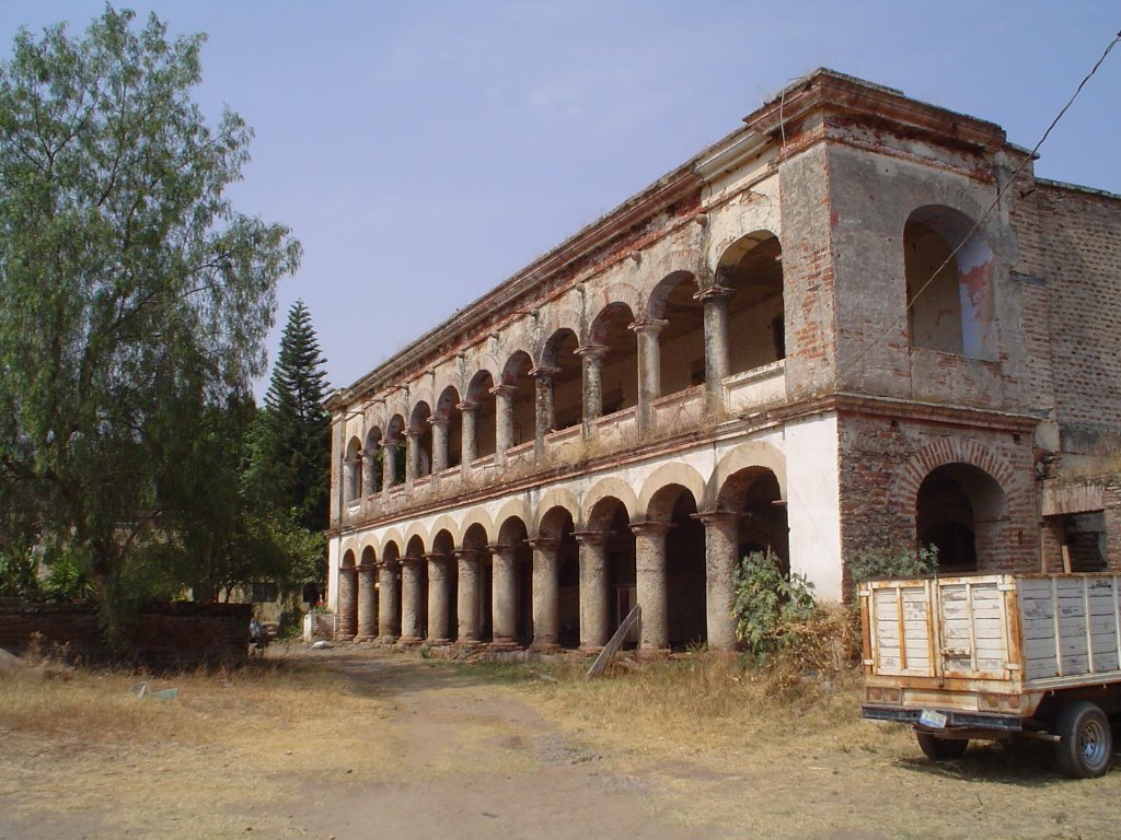 Hacienda Santa Maria del Valle by arturogtzval