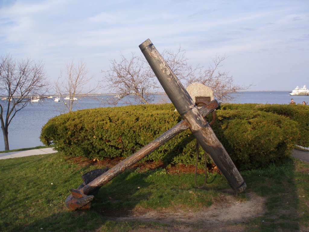 Plymouth Massachusetts by John Paquette