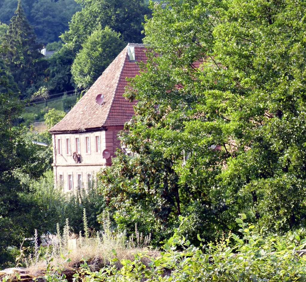 Ehemalige Klostermühle mit Walmdach, 1730er Jahre by WanderGroschi & CGK