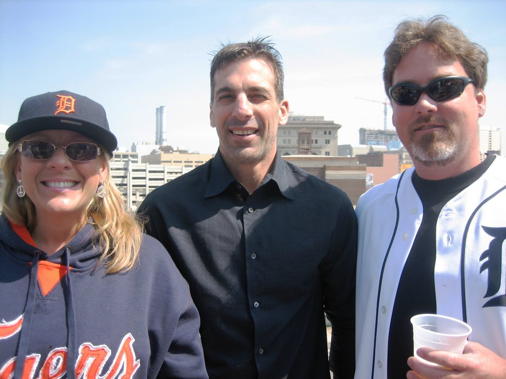 Kim & Dave w/Chris Chelios by dluther