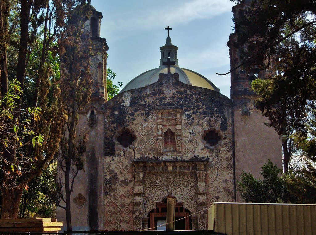 Iglesia de la Conchita - Quartier de Coyoacan - Mexico City by Naru Kenji