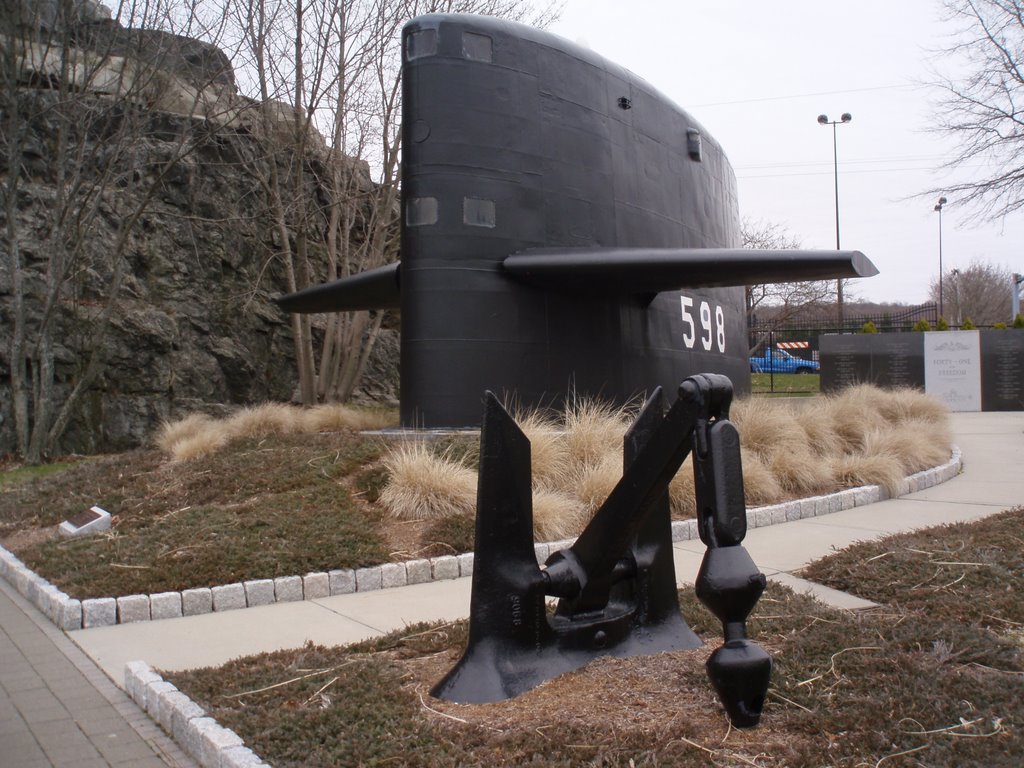 Sail from the U.S.S. George Washington by John Paquette