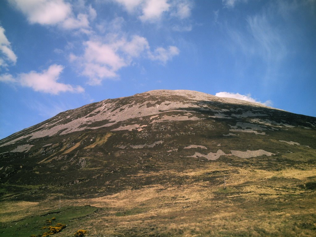 Errigal Close-Up by Barry Cotter