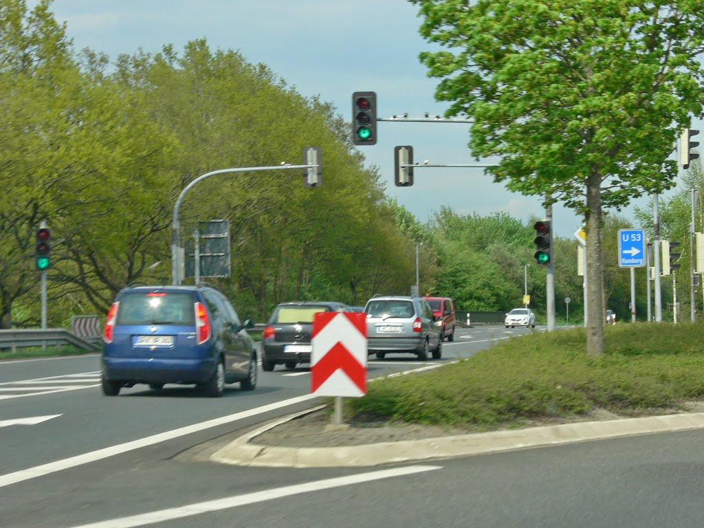 Road 209, near Bad Fallingbostel, Germany by nenko70