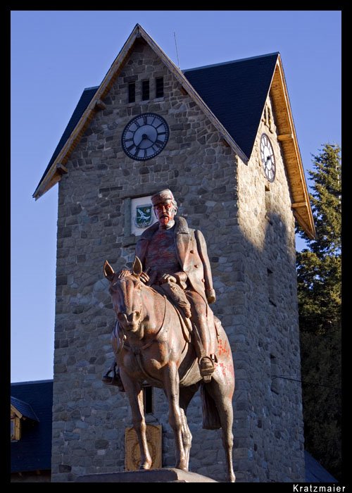 Centro Civico Bariloche by Juan Kratzmaier