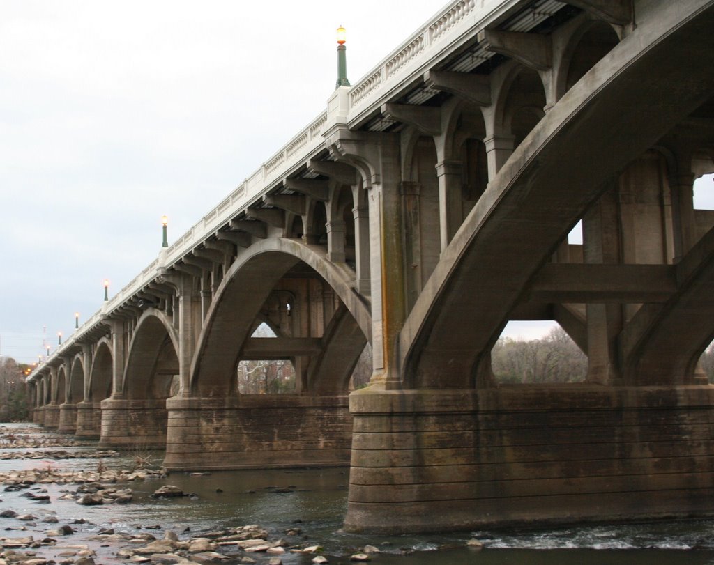 Gervais St. bridge by M Ramsey Derrick