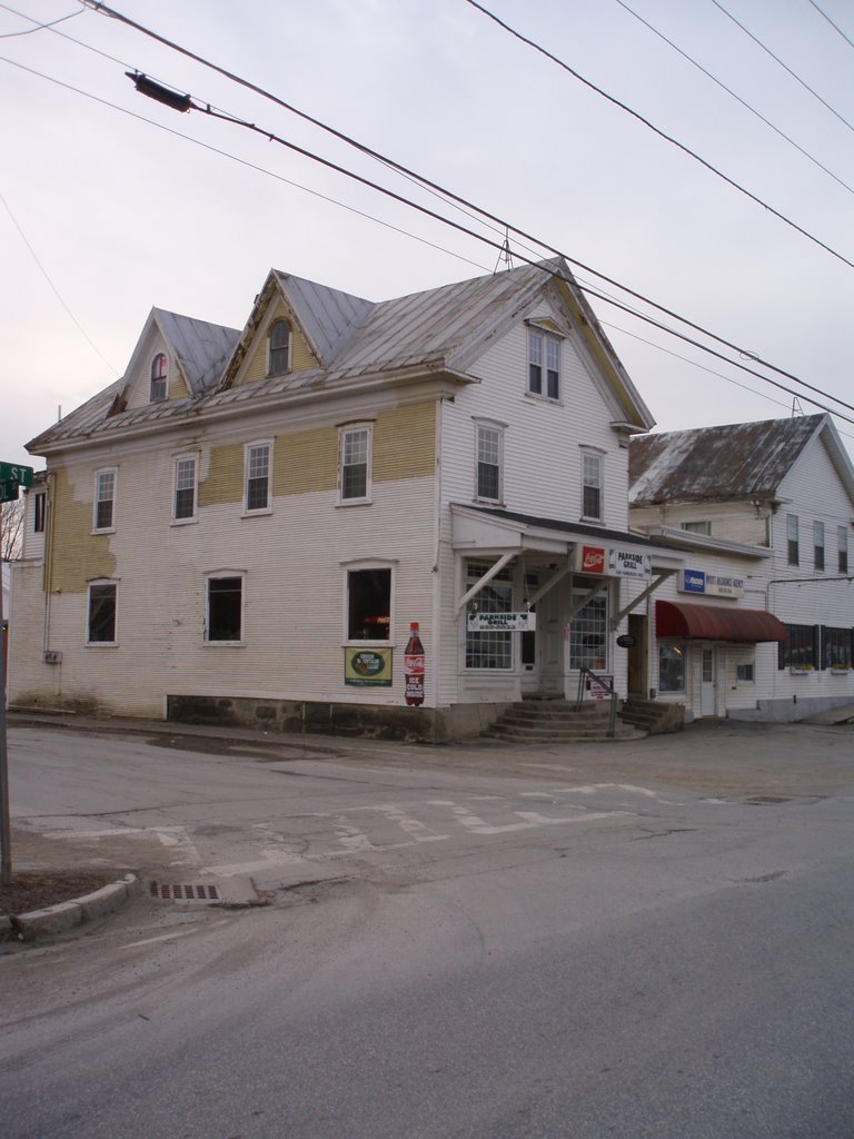 Old Enosburg Falls Post Office by John Paquette