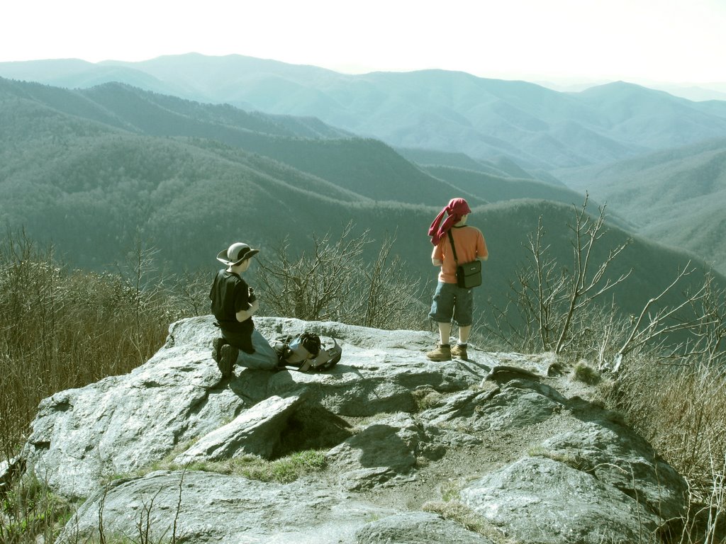 Top of Sam Knob by Eric Rogers