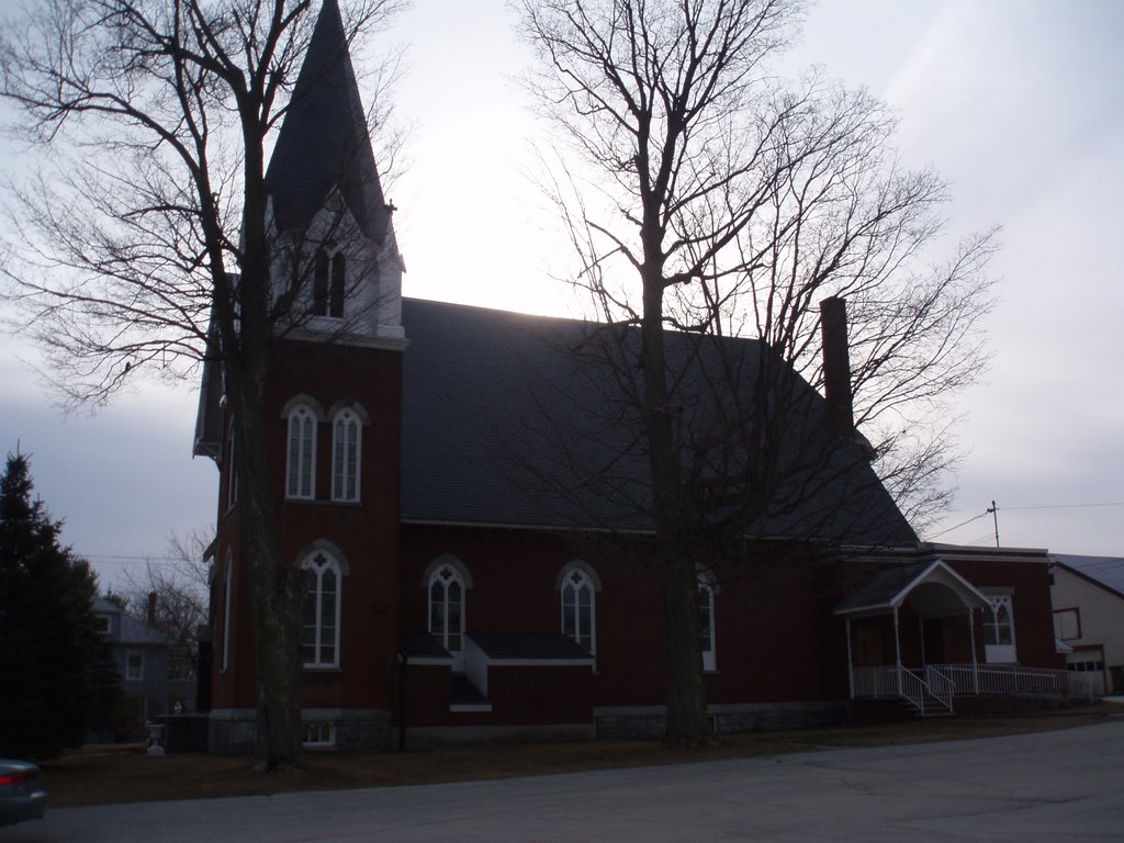 St. John the Baptist Catholic Church by John Paquette