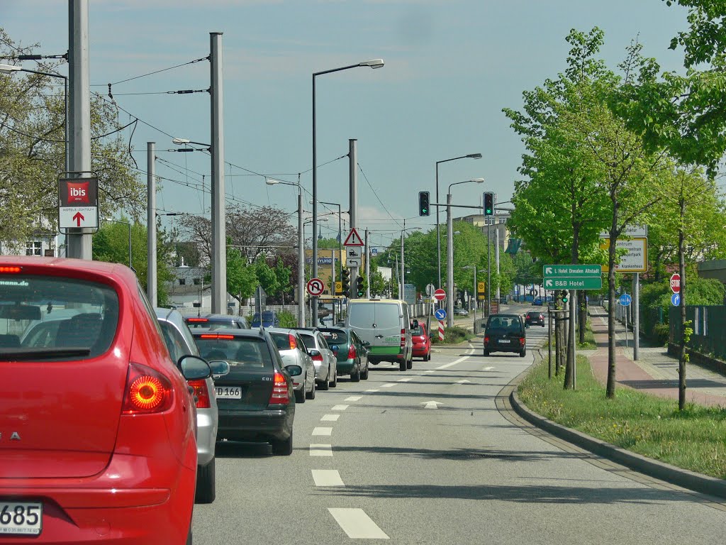 Hamburger Straße, Dresden, Germany by nenko70