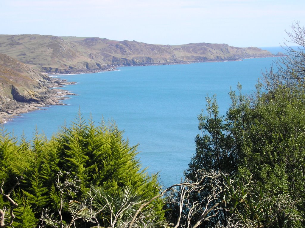 Salcombe Estuary from Overbecks by sarah2lane