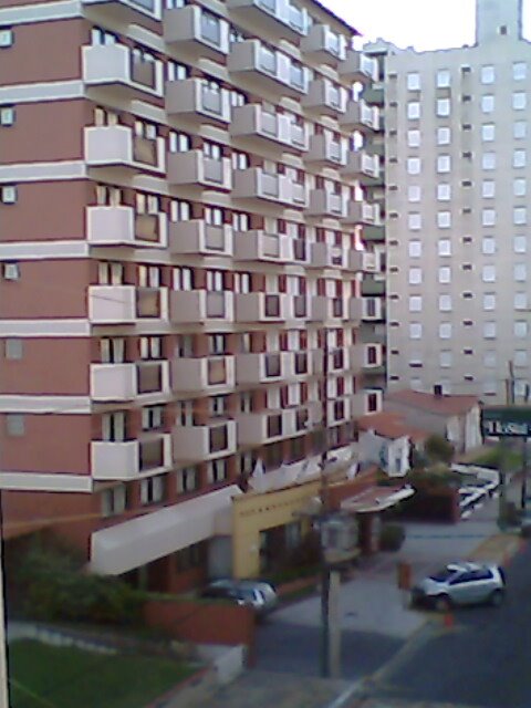 Hostal desde el edificio marigut by ariel308