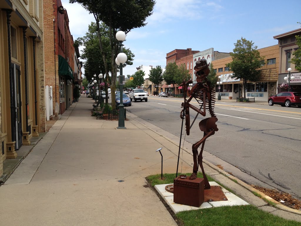 Downtown Tecumseh by nahaywood