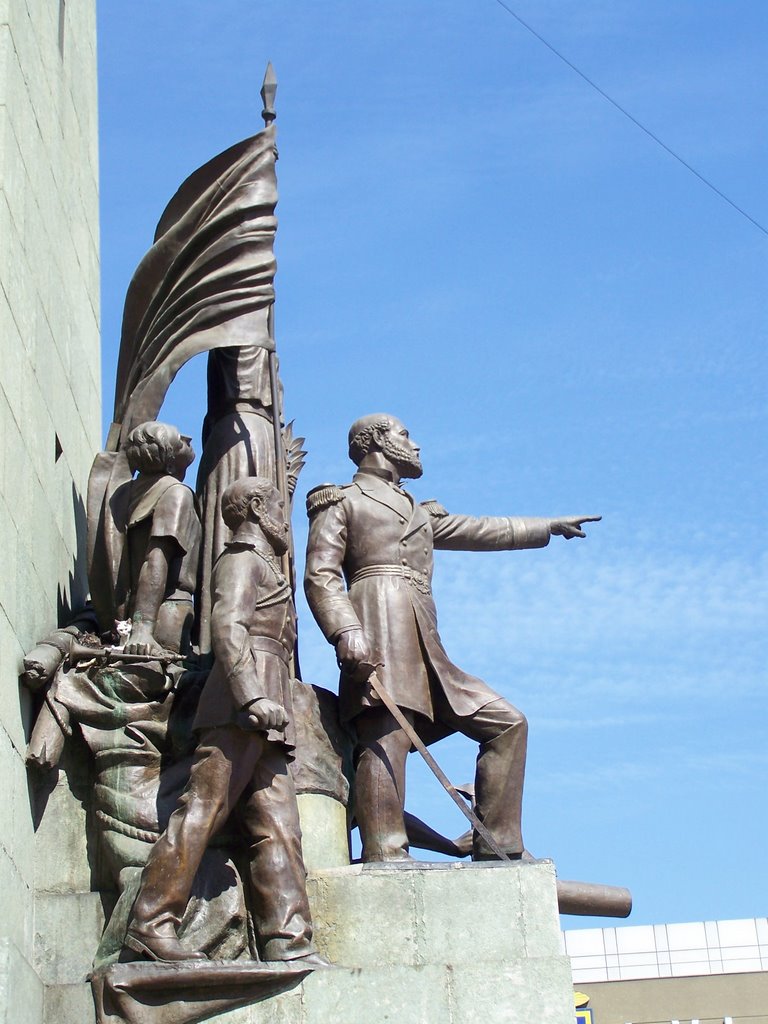 Monumento a los Héroes de Iquique 1 by Manuel Estay