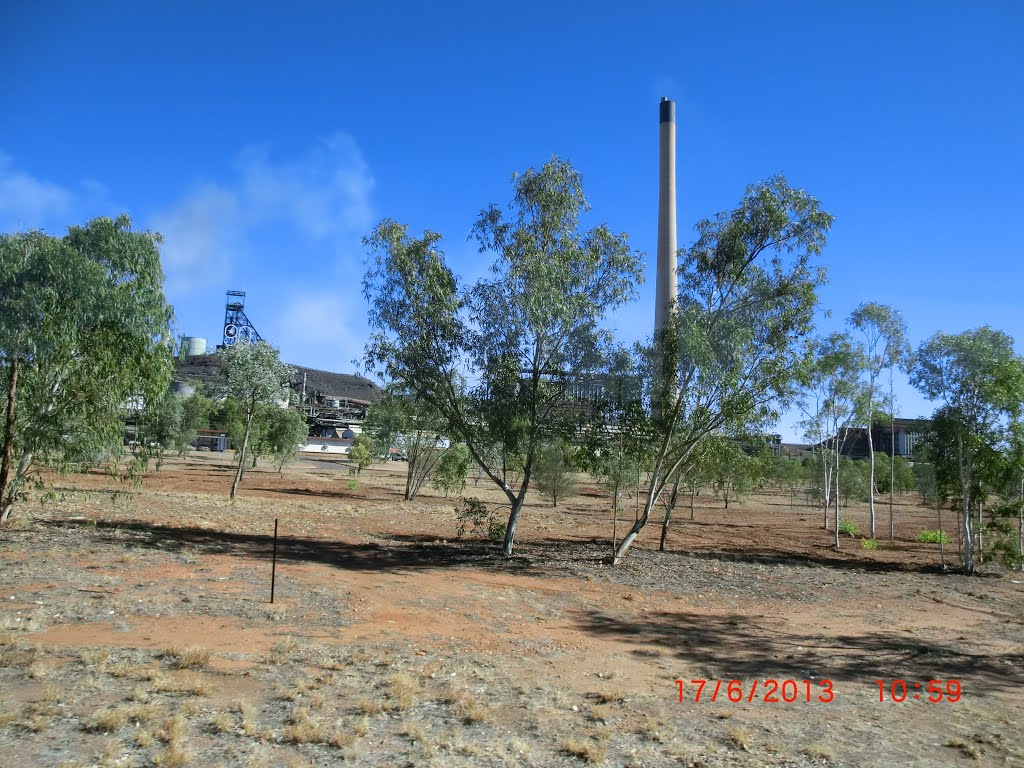 Mount Isa Mine by Lobster1